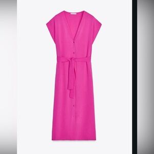 Zara Belted Dress